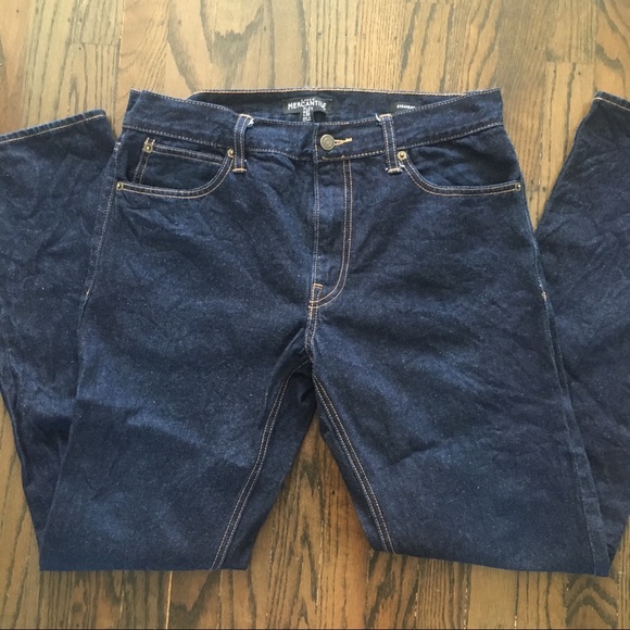 J. Crew Mercantile Straight Fit Flex Jean 31/32 - Picture 4 of 5